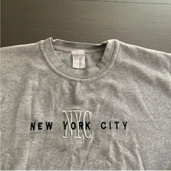 Vintage Y2K New York Wali U.S.A Cotton Crewneck - Picture 2 of 6